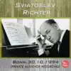 Sviatoslav Richter - Live in Bonn, 30.10.1994